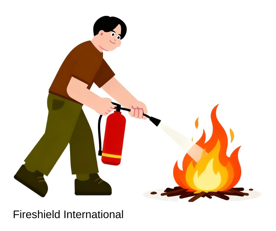 صيانة طفايات الحريق